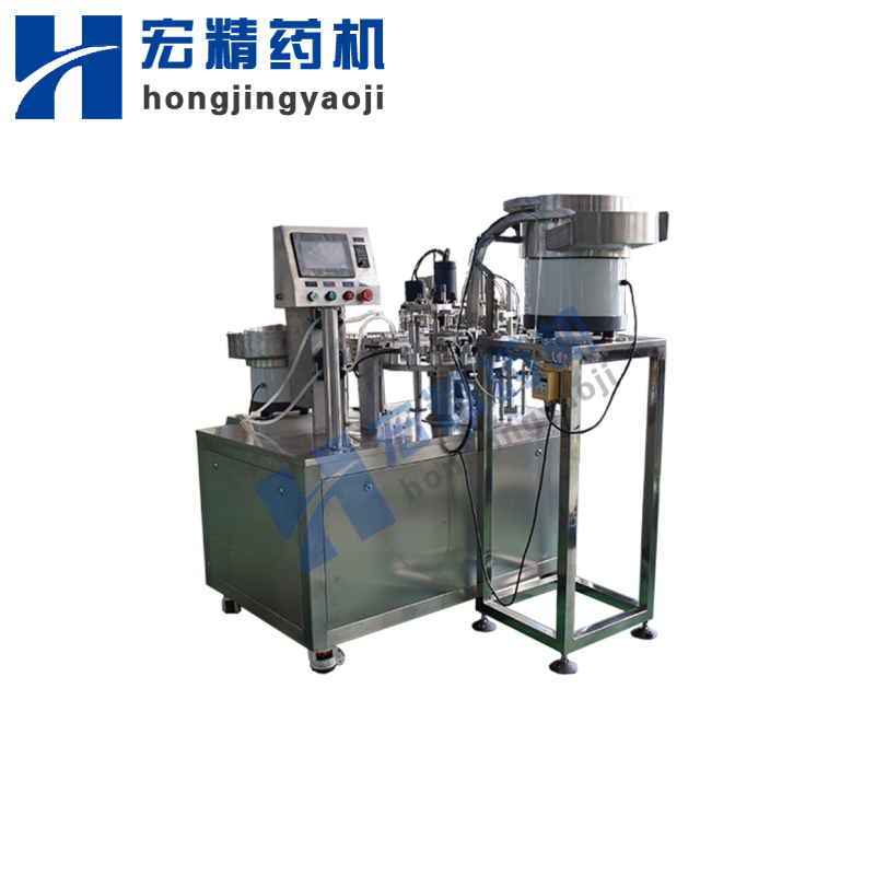 塑料安瓿瓶灌装压盖机